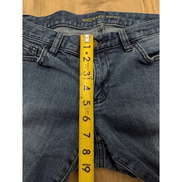 Michael Kors Straight Leg Jeans - Picture 7 of 9